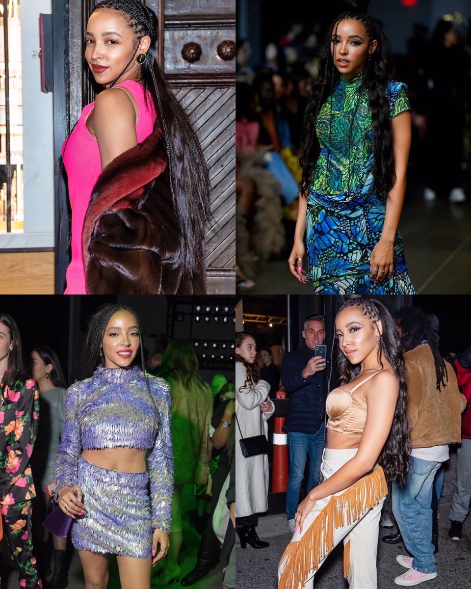 She served looks back to back during New York‘s Fashion Week