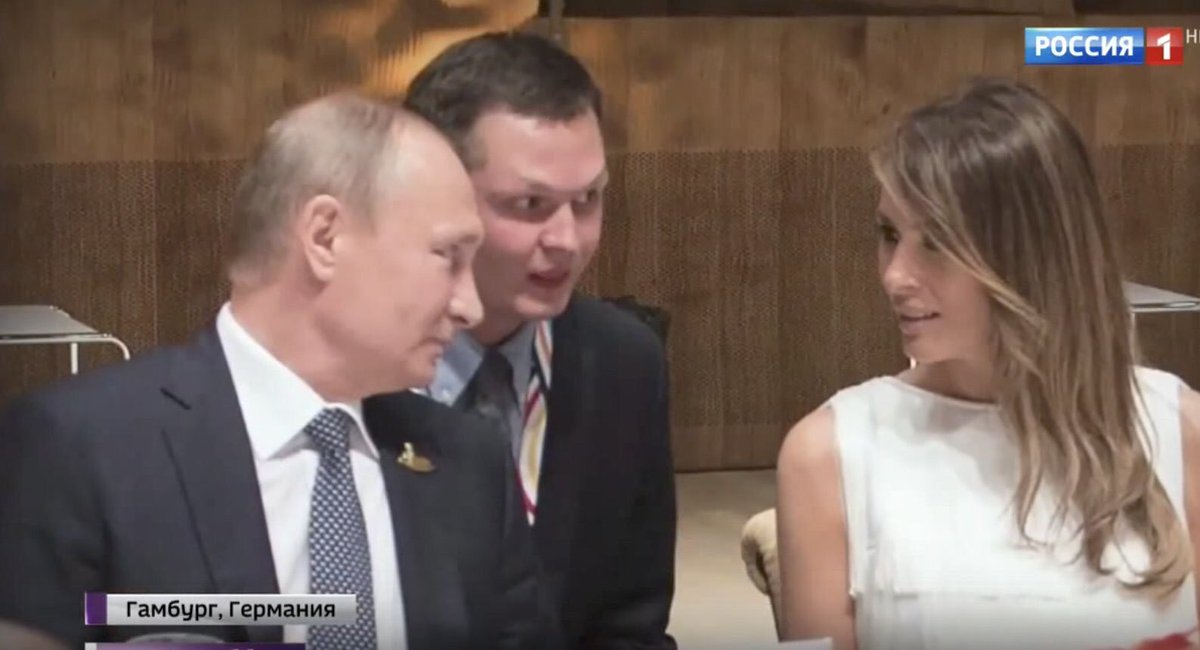 RandyKaus's tweet image. "He say him give you private foto shoot."

#TrumpCrimeFamily
#ImpeachedForLife
#IntellectuallyUnfit
#TrumpConcede
#TheResistance
#MelaniaTrump
#DonaldTrump
#StableGenius
#RussianAsset
#LockHimUp
#TrumpVirus
#TrumpGOP
#TrumpCult
#TrumpFlu
#COVID19
#MAGA
#Cult45
#Resist
#GOP