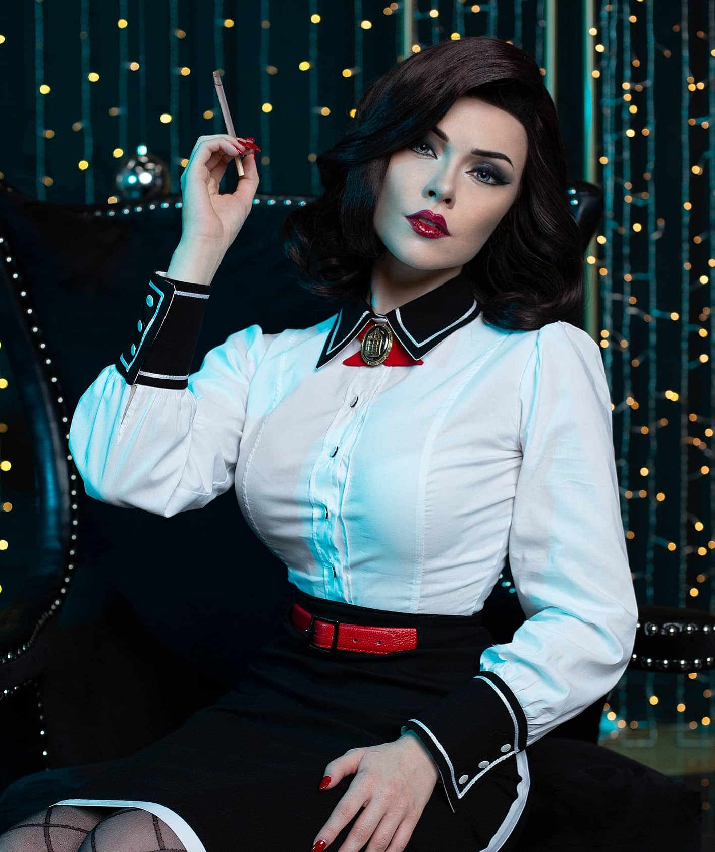 My Elizabeth cosplay from Bioshock Infinite: Burial at Sea : r/gaming