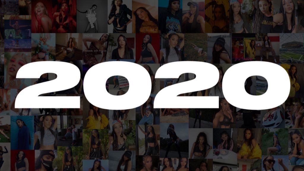 Why 2020 didn’t suck, if you’re a  @Tinashe fan... a thread of 2020 highlights since it’s coming to an end.
