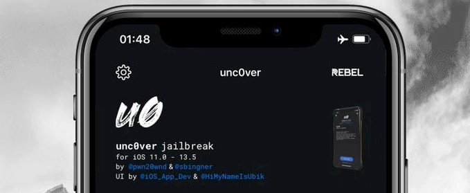 HanafiSat's tweet photo. تحميل جلبريك Jailbreak انكفر unc0ver for iOS 13.5.5~b1 الاصدار v5.3.1v للايفون والايباد 🔥📲
https://t.co/QDEfxkKl7r https://t.co/R2Bt6bdB2n