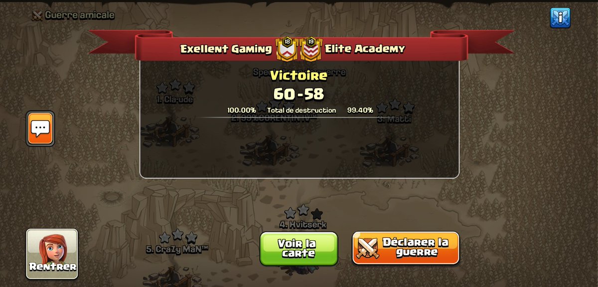 Week 3 of Ndl Feather🍀
Gg to <a href="/EliteAcademyCoC/">Elite Academy</a>, What a War ! Stressful until the last attack😱