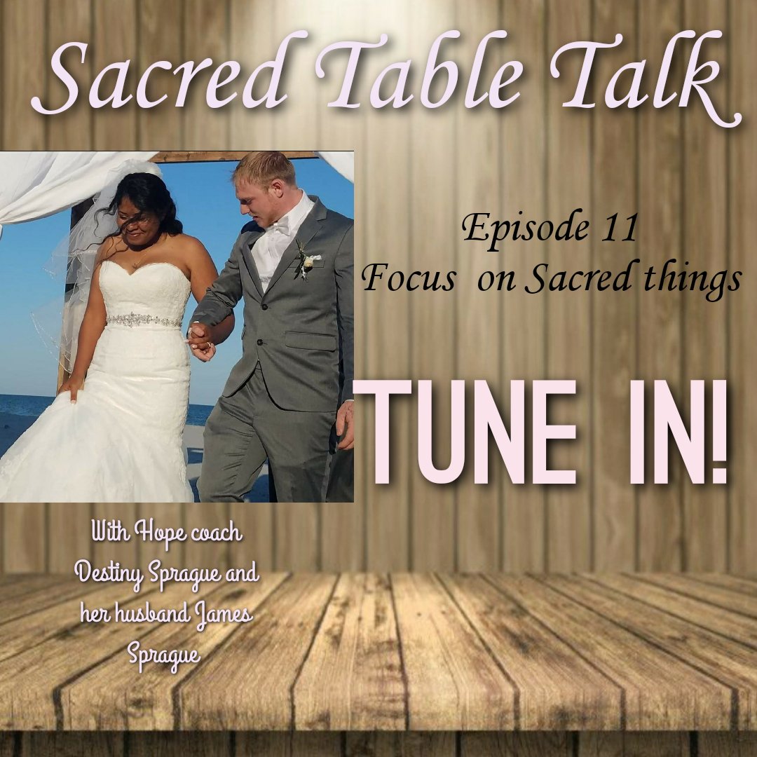 care_sacred's tweet photo. Join us for episode 11!
This episode is about focusing on sacred things! 
Tune in👇🏾

https://t.co/TqBqEtlobx https://t.co/tMOHjWPNKn