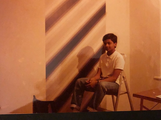 Despite the strains of this time, I was never left in any doubt of my centrality in dad's life. He even let me choose that wallpaper ...