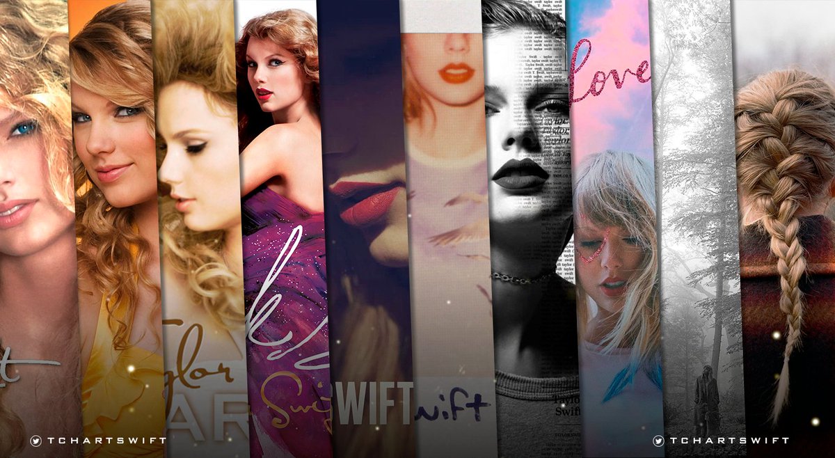 .<a href="/taylorswift13/">Taylor Swift</a>'s albums weeks in the Top 10 of Billboard 200 Chart:

• 1989 — 59
• Fearless — 58
• Lover — 18
• #folklore — 17
• Red — 17
• Taylor Swift — 17
• Speak Now — 15
• reputation — 12
• Beautiful Eyes — 2
• #evermorealbum — 2

= 217 weeks so far.