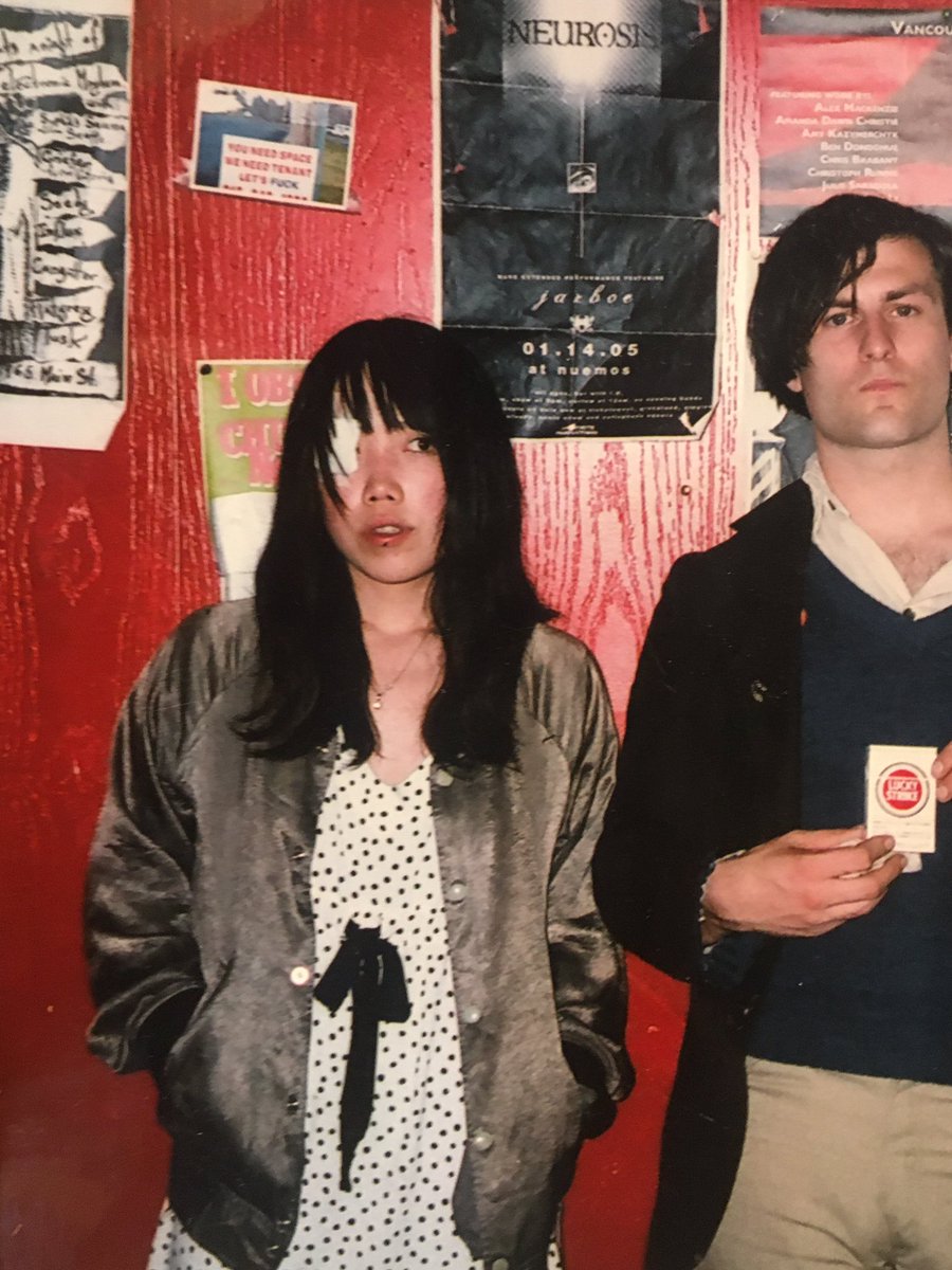 MIRRORS_IN's tweet photo. Hiromi + Jesse recording "Take Yr. Movement Away" at #NitePrison
.. Vancouver ..
#InMirrors #Reflektionss https://t.co/qZz6sSwVJp