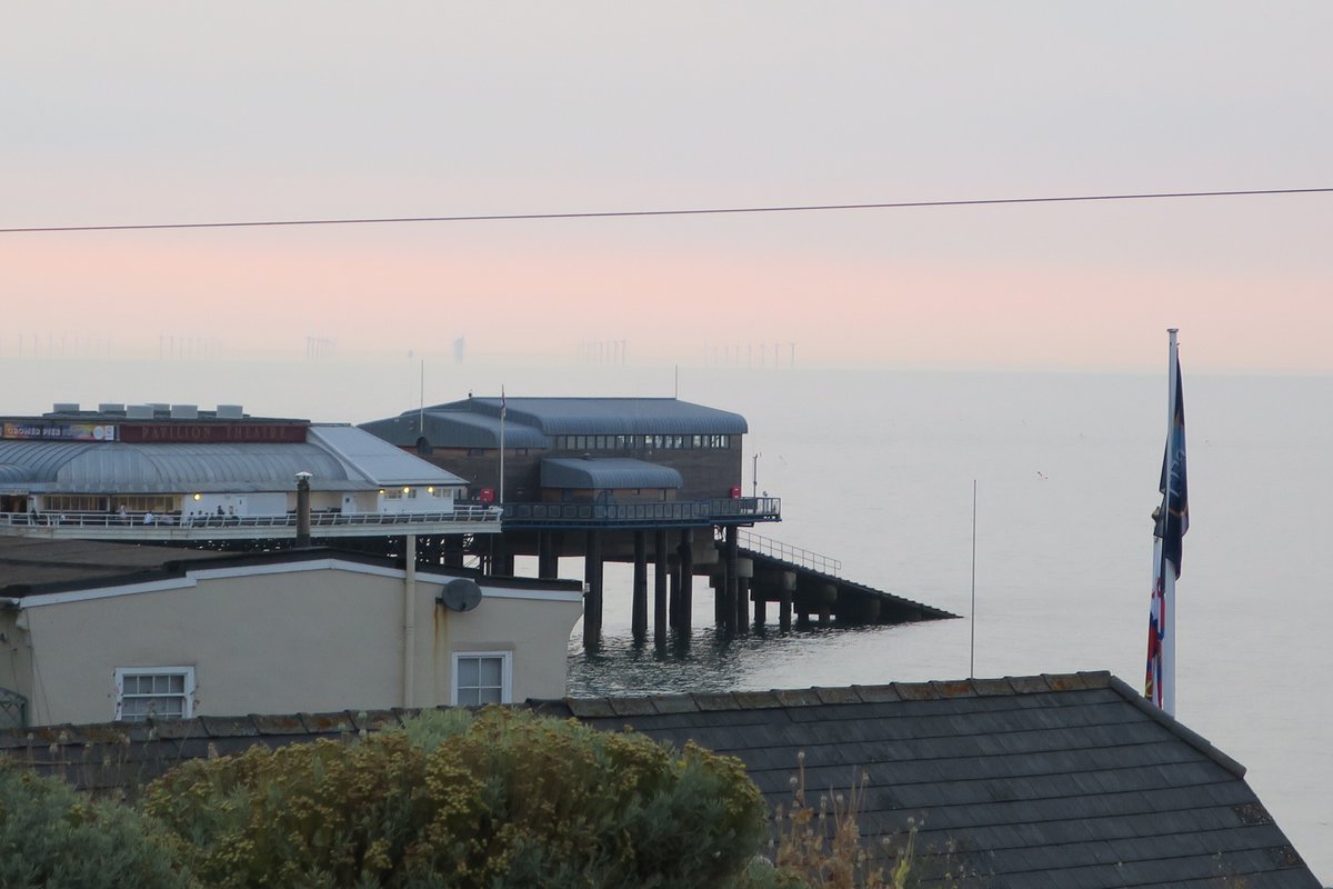 Cromer at dusk is always magical.