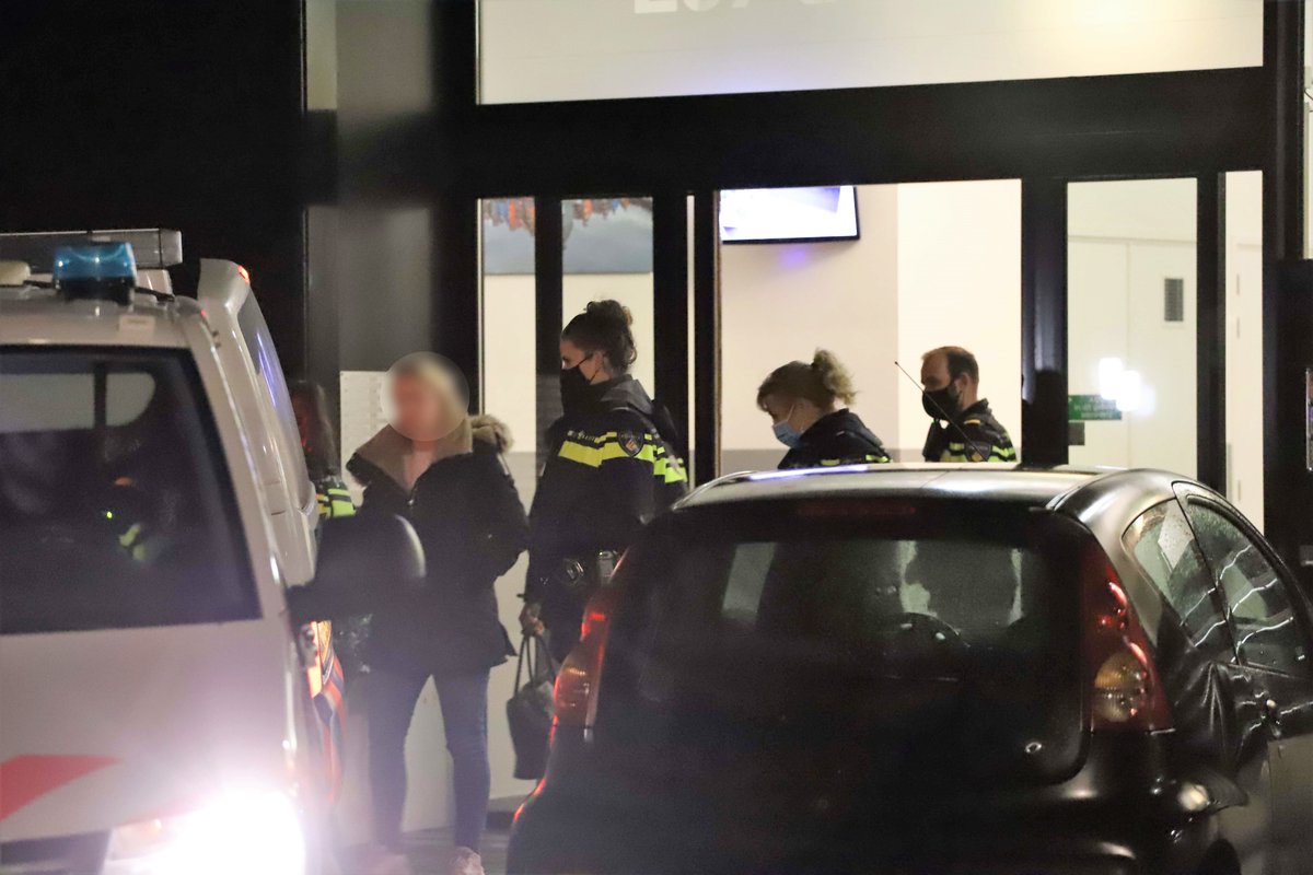 Melding steekincident Reitdiepskade Groningen