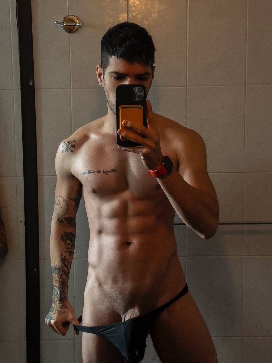 Delicia de cuerpo y de macho 🤤😋