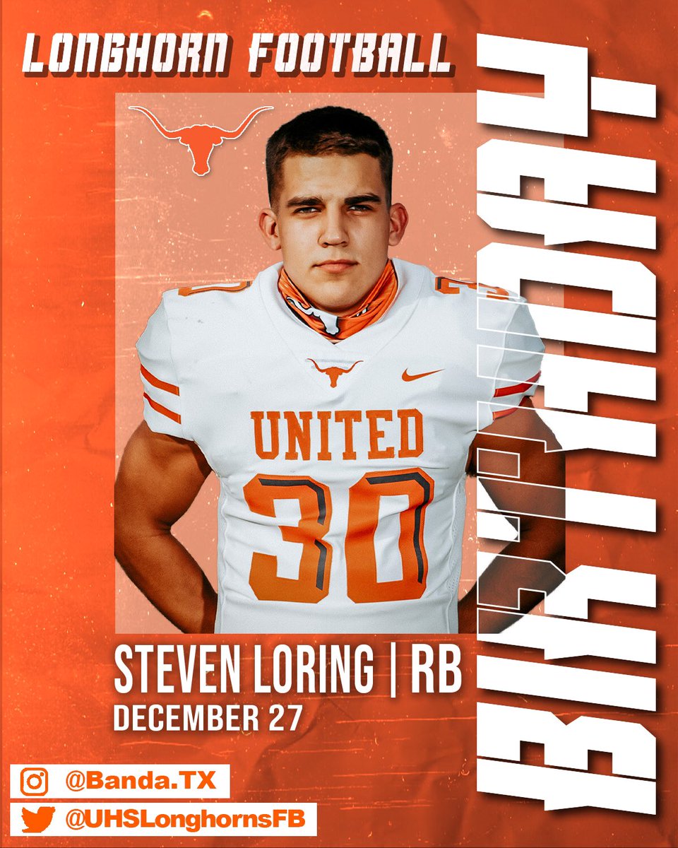UHSLonghornsFB's tweet photo. Happy Birthday! 

#uhsallin 
#differentbreed 
#earntherighttowin https://t.co/xMtPK9YL7g