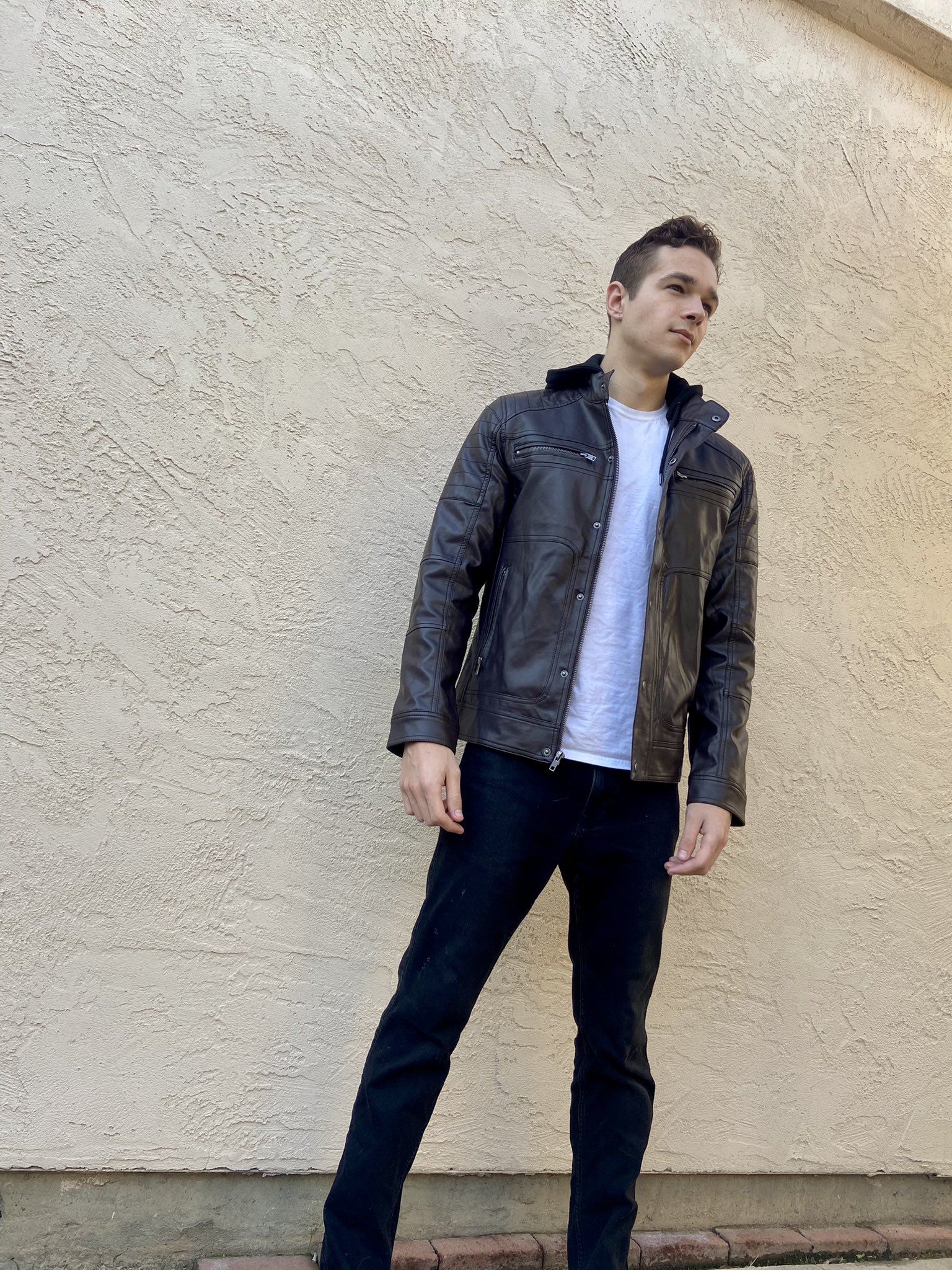 TW Pornstars - 1 pic. Jayden Marcos. Twitter. new jacket 💕 what do you all think? 😆. 4:05 AM