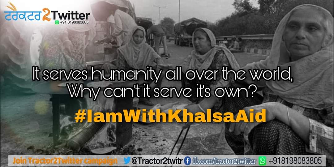 kpgill68's tweet photo. #IamWithKhalsaAid https://t.co/2RpP8ISPuh