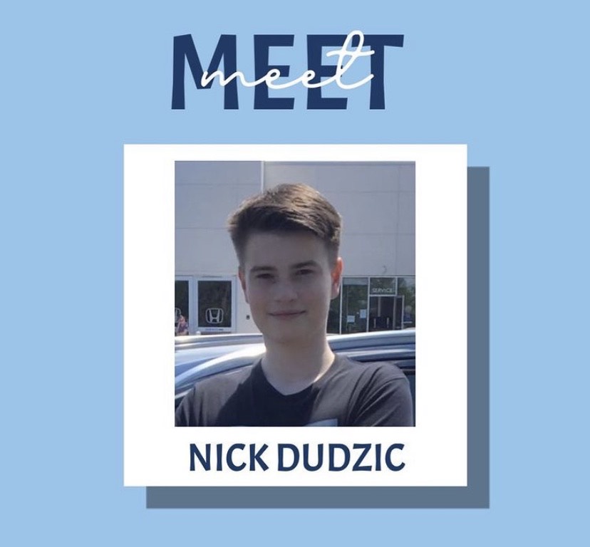 Meet Nick, one of our platform strategist. Nick is a member of the National &amp; Spanish Honors Society, &amp; has been involved in Math &amp; Chem league. Nick is excited to bring forth a revival in students academic life through policies that will also impact our great PTHS teachers!!