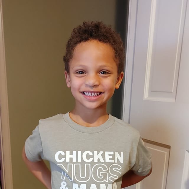 MrsAsh4thGrade's tweet photo. We have our own mini @PatrickMahomes https://t.co/lNMUjIPNte