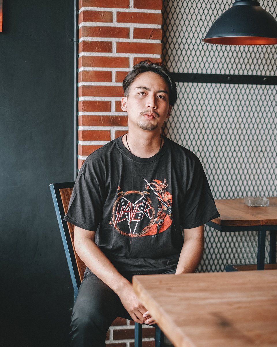 RocknationID's tweet photo. Telah hadir t-shirt Slayer 'Show No Mercy' tersedia dalam size S-XXL Rp. 400.000. Dapatkan sekarang!
#slayer #tshirtslayer #kaosslayer #bandmerchandise #officialmerchandise #rocknationid https://t.co/4trEUUBock