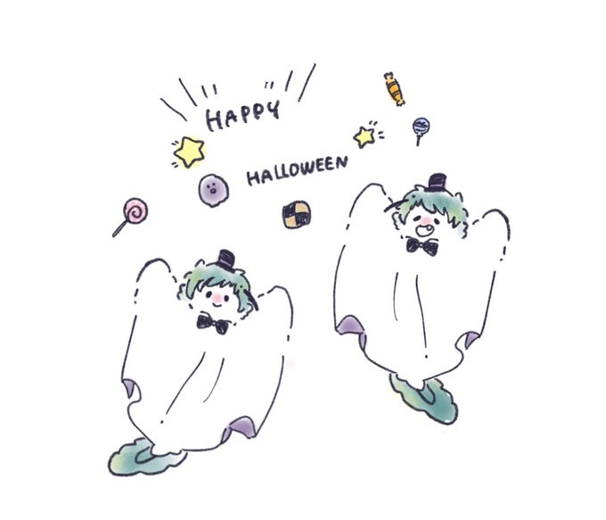 「食べ物 ghost costume」のTwitter画像/イラスト(新着)｜5ページ目