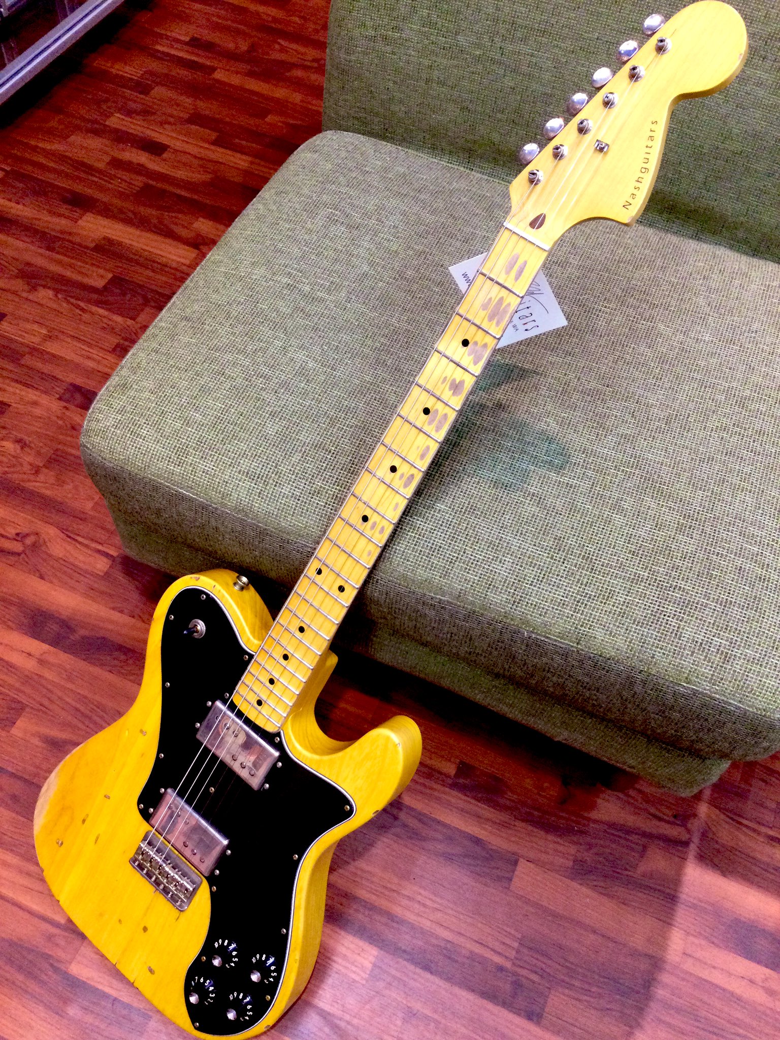 ギター Nash Guitars T72DLX Nash Guitars T-72DLX/NAT/AM687 | あぽろん | 新潟の楽器販売・通販