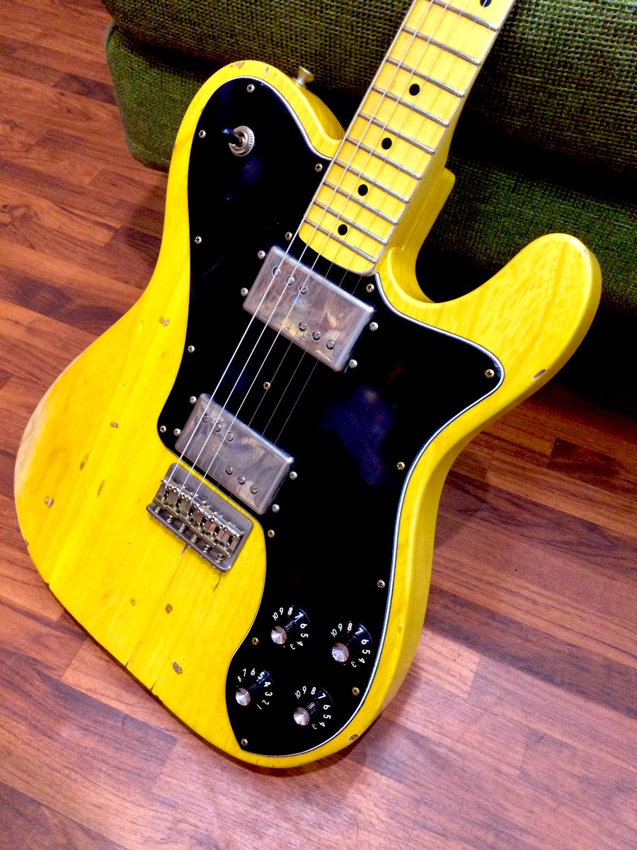 新潟店】#NashGuitars T72DLX入荷しました プロアーティスト様にもご