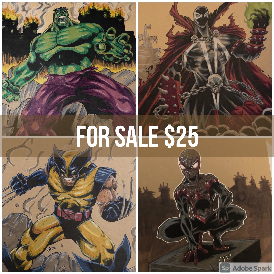 ChadScott96's tweet photo. For sale 8 1/2x11” $25 plus shipping https://t.co/TxstR0TnkO