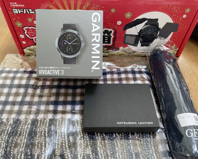 新品未使用】ヨドバシカメラ スマートウォッチの夢 Vivoactive 4 