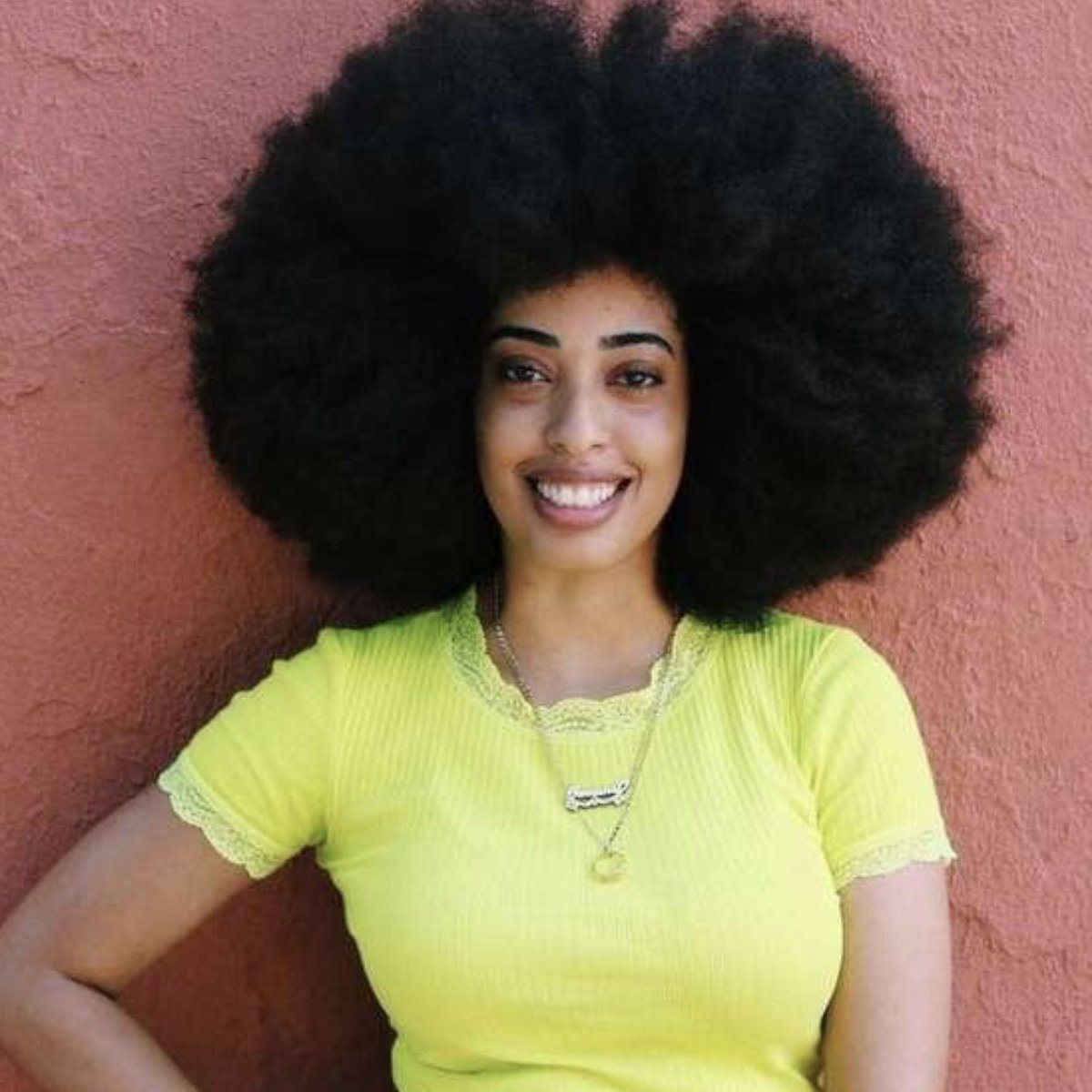 Brooklyn Fashion Designer Simone Williams Has Broken The Guinness World Record For Largest Women’s Afro With Hair That Is 4’ 10’’ In Circumference.
#meznagnia