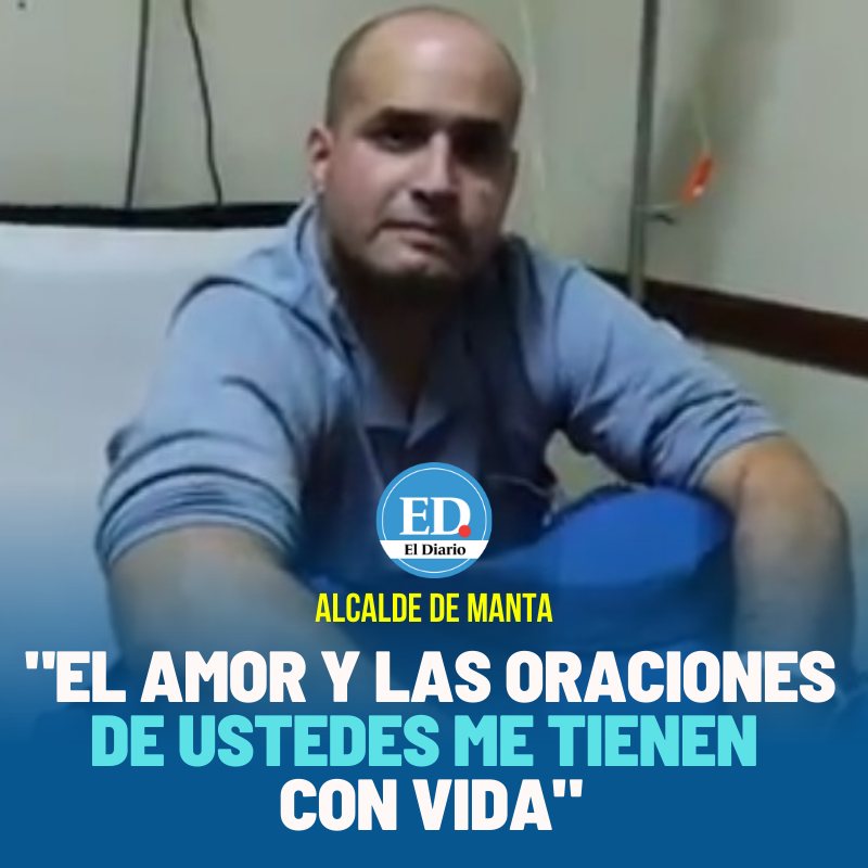eldiarioec's tweet photo. ⭕ #Atención | El alcalde de #Manta, Agustín Intriago, reapareció este domingo en un video, donde agradece a las personas que se unieron en oración por su salud. Él se recupera del #Covid19 >>>https://t.co/s7Wg97PLLg https://t.co/7ajr4Y8PMM