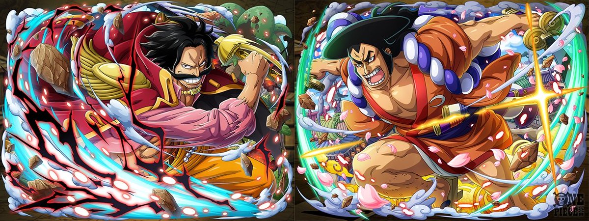 One Piece Com ワンピース トレクル に初登場 海賊王 ゴール D ロジャー と 光月おでん を仲間に お年玉キャンペーンも開催中 T Co Pjcjdi4j30 Onepiece One Piece Com ワンピース トレクル に初登場 海賊王 ゴール D ロジャー と 光月おでん を仲間に お年玉キャンペーンも開催中 T Co Pjcjdi4j30 Onepiece