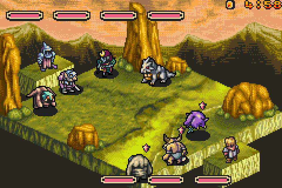 Is there monster raising? on X: