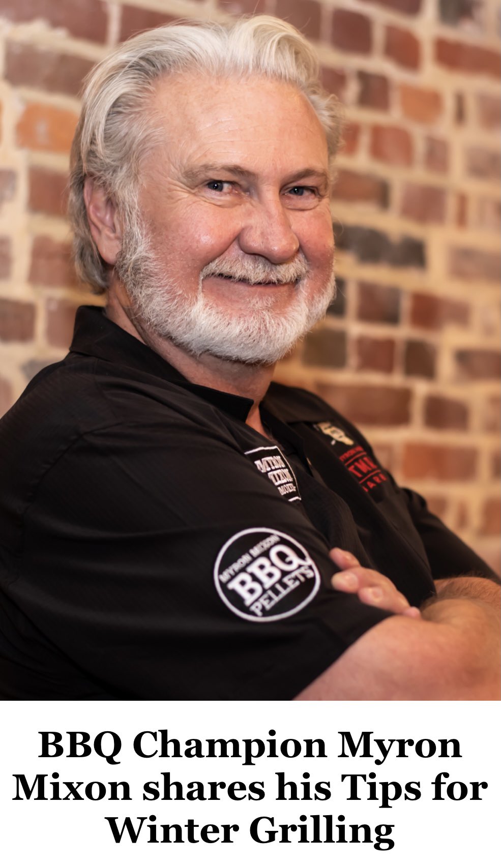 Myron bbq top