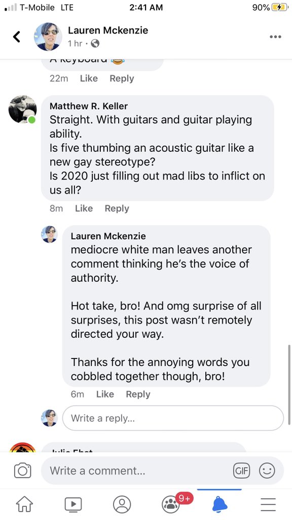 Ok I have amassed a huge collection of people being terrible on Facebook in 2020. There aren’t enough trigger warnings in the world for these, but racist, misogynist, overtly terrible white people abound. You’ve been warned. Now onto our 2020 MEGA THREAD of TERRIBLENESS