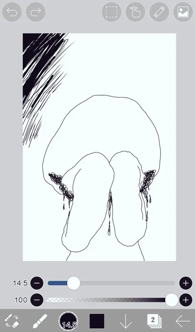 なんとなく描いてみた

#下書き #途中経過 #絵描きさんと繋がりたい 