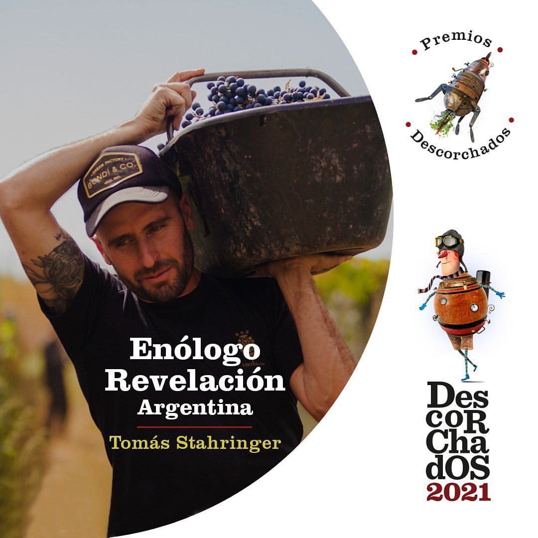 Herencia Wines (@herenciawinesar) on Twitter photo Felicitamos a <a href="/TomasStahringer/">Vinyes Ocults</a>, enólogo de <a href="/herenciawinesar/">Herencia Wines</a> elegido como “Enólogo Revelación del año” por la <a href="/guiadescorchado/">Guia Descorchados</a> 2021. Felicitamos a <a href="/TomasStahringer/">Vinyes Ocults</a>, enólogo de <a href="/herenciawinesar/">Herencia Wines</a> elegido como “Enólogo Revelación del año” por la <a href="/guiadescorchado/">Guia Descorchados</a> 2021.
