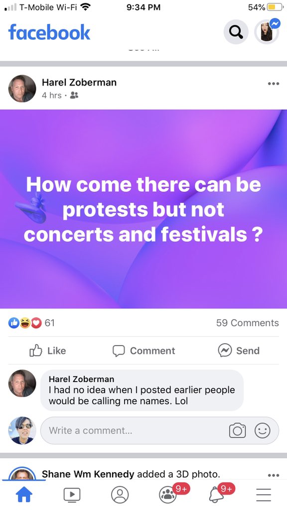 Ok I have amassed a huge collection of people being terrible on Facebook in 2020. There aren’t enough trigger warnings in the world for these, but racist, misogynist, overtly terrible white people abound. You’ve been warned. Now onto our 2020 MEGA THREAD of TERRIBLENESS