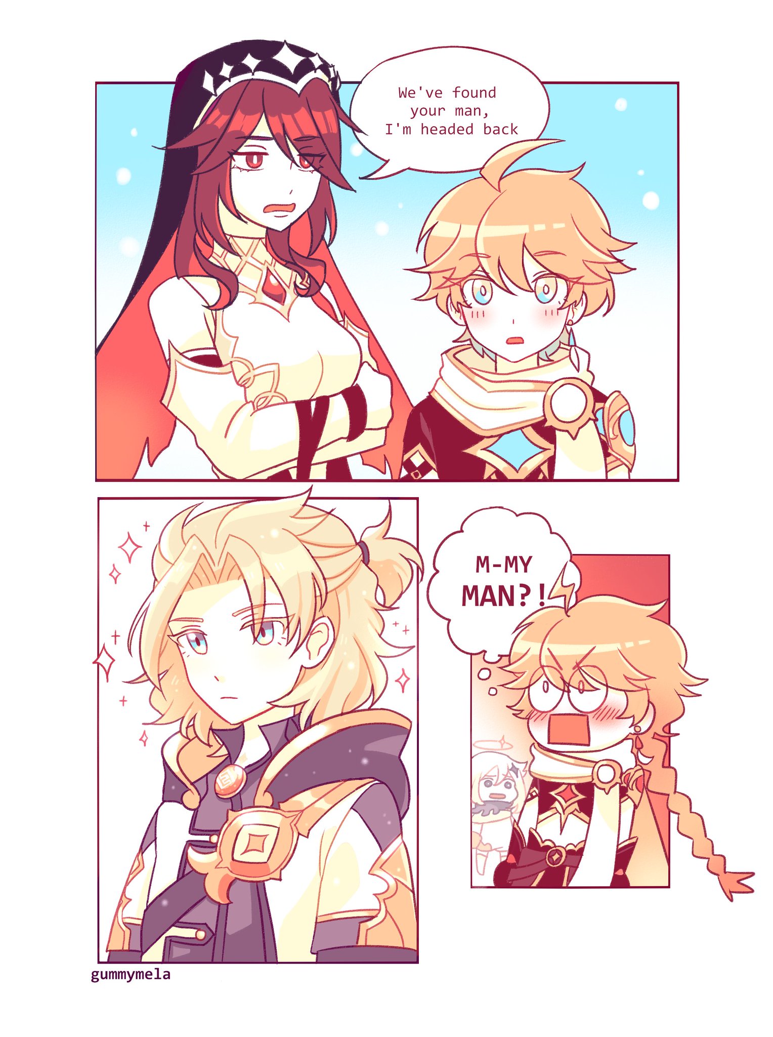 Gummy Why Would Sister Rosaria Say That Genshinimapct Gummy Why Would Sister Rosaria Say That Genshinimapct