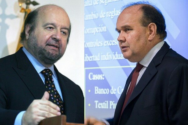 RepublicanaPeru's tweet photo. En un eventual debate entre ambos candidatos a la presidencia del Perú:

¿Quién crees que ganaría el debate?

    Hernando            Rafael López 
        RT🔁.                    ❤️FAV. https://t.co/DsW4K0xTOP