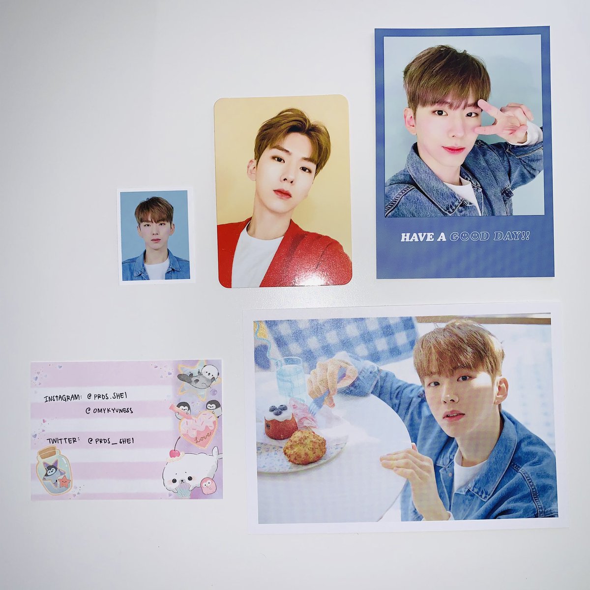 SHEIBDEF___'s tweet photo. WTS MONSTA X 2021 SEASON’S GREETINGS

$15 each set

- Includes everything in each picture 
- Proofs in my Instagram @/prds.shei
- US only

DM me for all inquiries! ♥️ https://t.co/luY1FI24zq