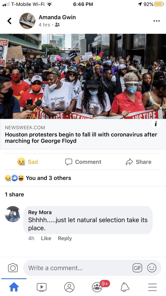 Ok I have amassed a huge collection of people being terrible on Facebook in 2020. There aren’t enough trigger warnings in the world for these, but racist, misogynist, overtly terrible white people abound. You’ve been warned. Now onto our 2020 MEGA THREAD of TERRIBLENESS