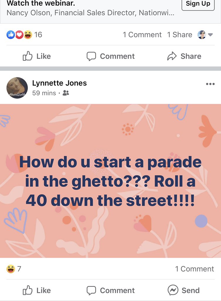 Ok I have amassed a huge collection of people being terrible on Facebook in 2020. There aren’t enough trigger warnings in the world for these, but racist, misogynist, overtly terrible white people abound. You’ve been warned. Now onto our 2020 MEGA THREAD of TERRIBLENESS