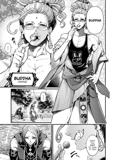 終末のワルキューレ47話ネタバレ最新確定情報 釈迦の過去と六道棍の能力が判明 Omoshiro漫画ファクトリー