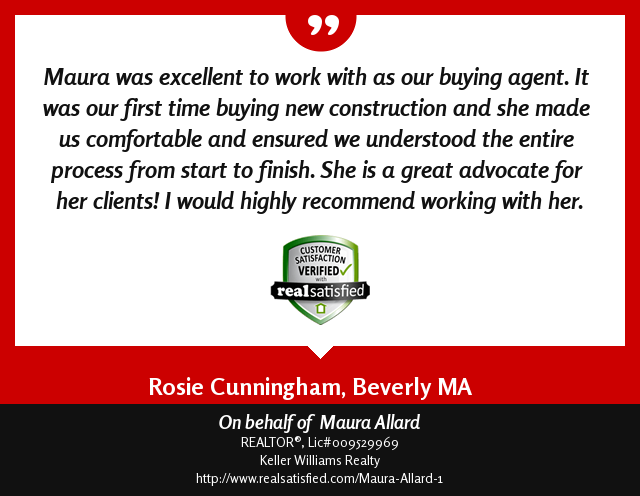 MauraAllardRE's tweet photo. Nothing feels quite like a satisfied client. https://t.co/JwStuJ6sn2 via @realsatisfied https://t.co/Cjzof09FSy