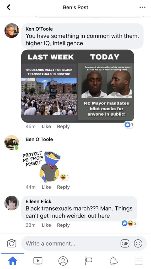 The ad in this one got me especially raging