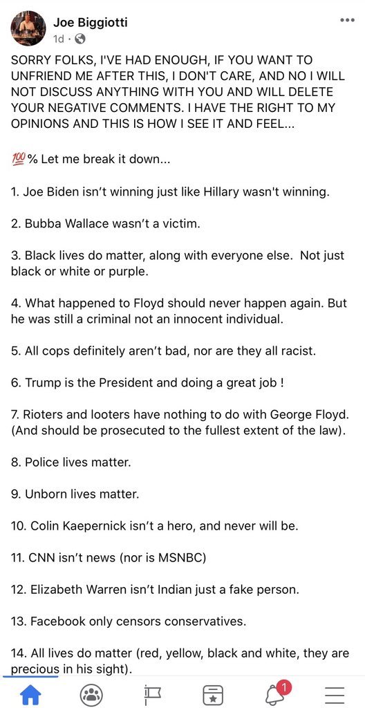 This concludes our tour of why everyone should  #DeleteFacebook sorry for the shared trauma. This was literally just a few months in 2020 too.