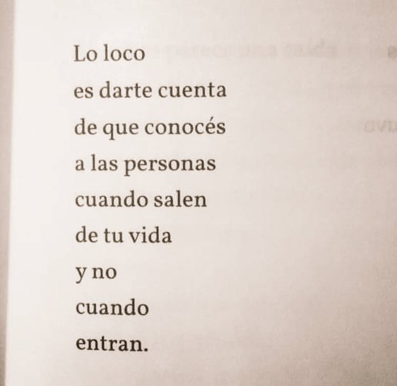 Lo loco.....