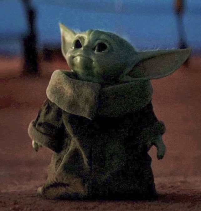 — maggie lawson as baby yoda: a thread