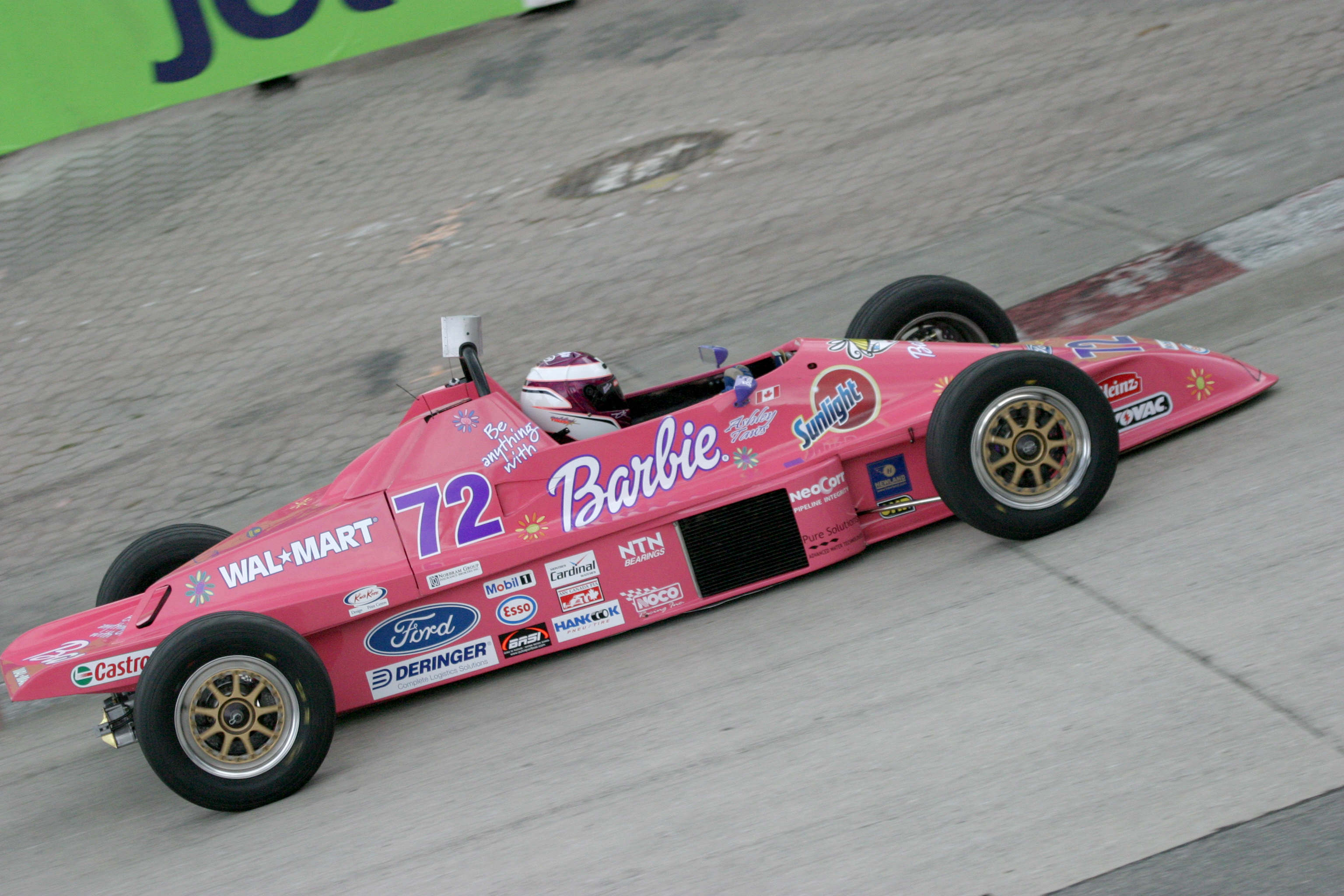 Barbie formula 1 sales