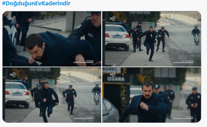 The hard walls  #MehdiKaraca have been hit w/ left and right at the hands of mostly his close family gave  #İbrahimÇelikkol a great chance to showcase his wide range of talent from the close-ups emotions to his over masculine physicality- Great performance!  #DoğduğunEvKaderindir