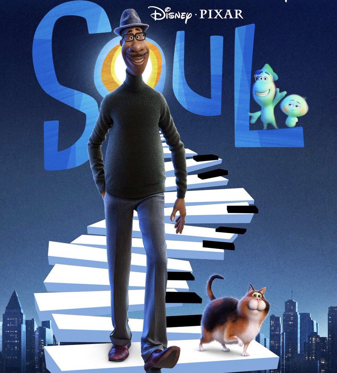 ffilmreviews's tweet image. #Soul (2020): 7.5/10

“It’s a deep, melancholy plot that prompts real and meaningful thought about our own existence.”

Read our full review here:
instagram.com/p/CJUfvQsFrn3/

#SoulReview #SoulMovie #SoulMovieReview #SoulDisney #Cinephile