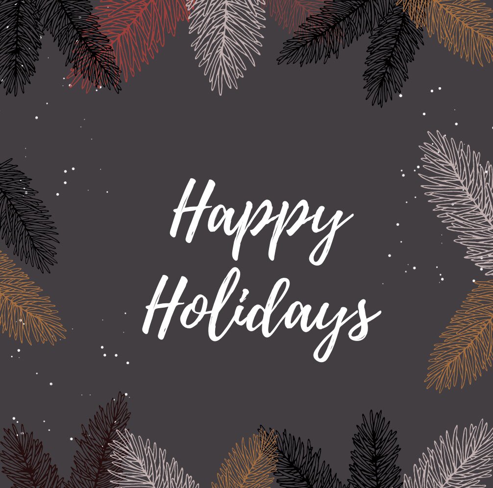 Happy holidays from all of us at The Dahlia Society. Wishing you and yours a happy, healthy &amp; safe New Year! While this has been a challenging year in more ways than one, we’re always grateful for our community and the support we receive. We’re so looking forward to 2021! #yyj