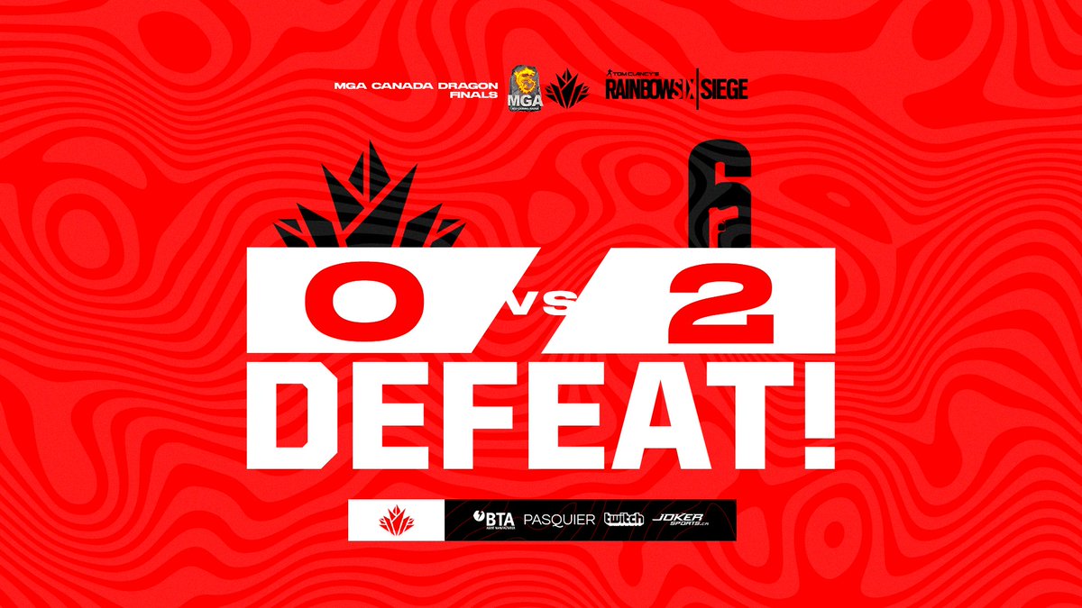 We lost 2-0 in the finals against #Dominospizza!

We want to thanks <a href="/MSICanada/">MSI Gaming Canada</a> for this great event!

GGWP to both teams!

#BeANordik