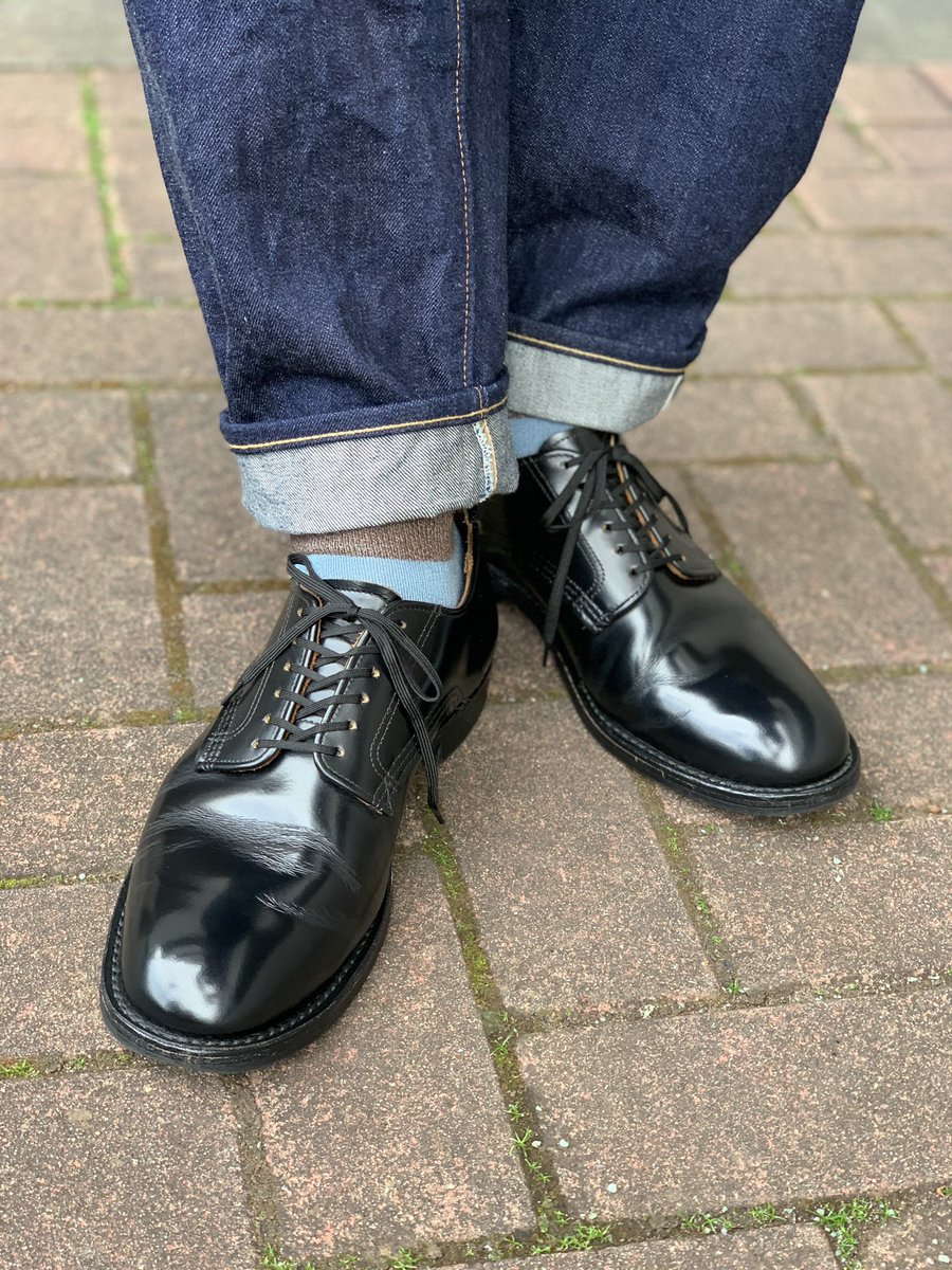 もぐちん 710もサムライもお腹はパンパン على تويتر おはようございます 今日は9087 Jelade301xx わざわざの残糸ソックスよ まずjeladeは色が良いわぁ まさに俺のイメージ するジーンズのブルーね Vanishingwestと近いブルー それとデニム生地がとっても